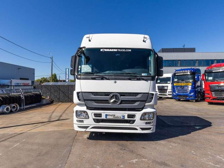 Mercedes-Benz ACTROS 1844 LS MP3+VOITH+HYDR Photo 8