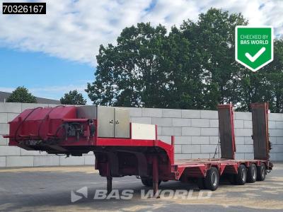 Langendorf 4 axles 2x Steering + 1x Lifting Axle Ramps sold by BAS World B.V.