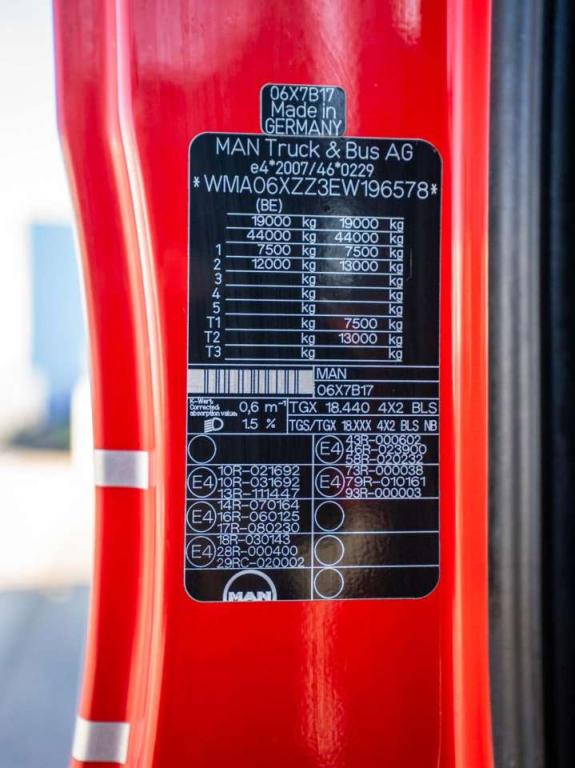Man TGX 18.440 XLX BLS - E6 Photo 14