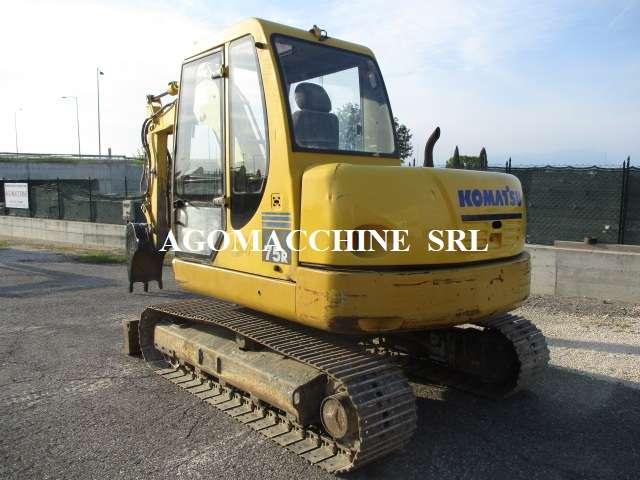 Komatsu PC75R-2 Photo 5
