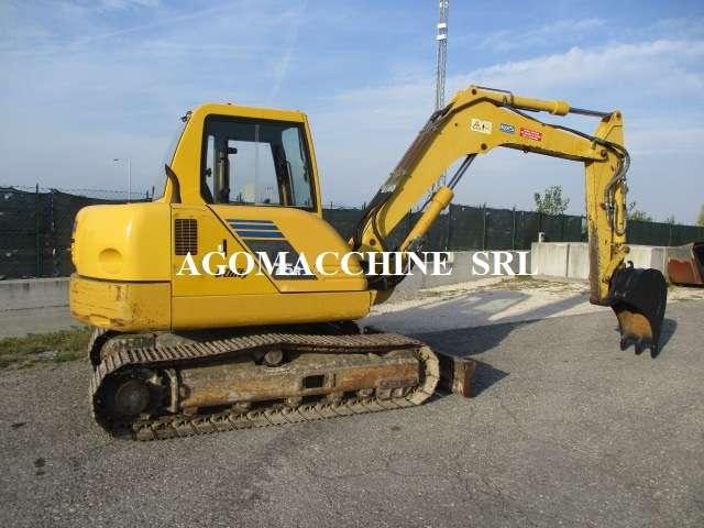 Komatsu PC75R-2 Photo 9