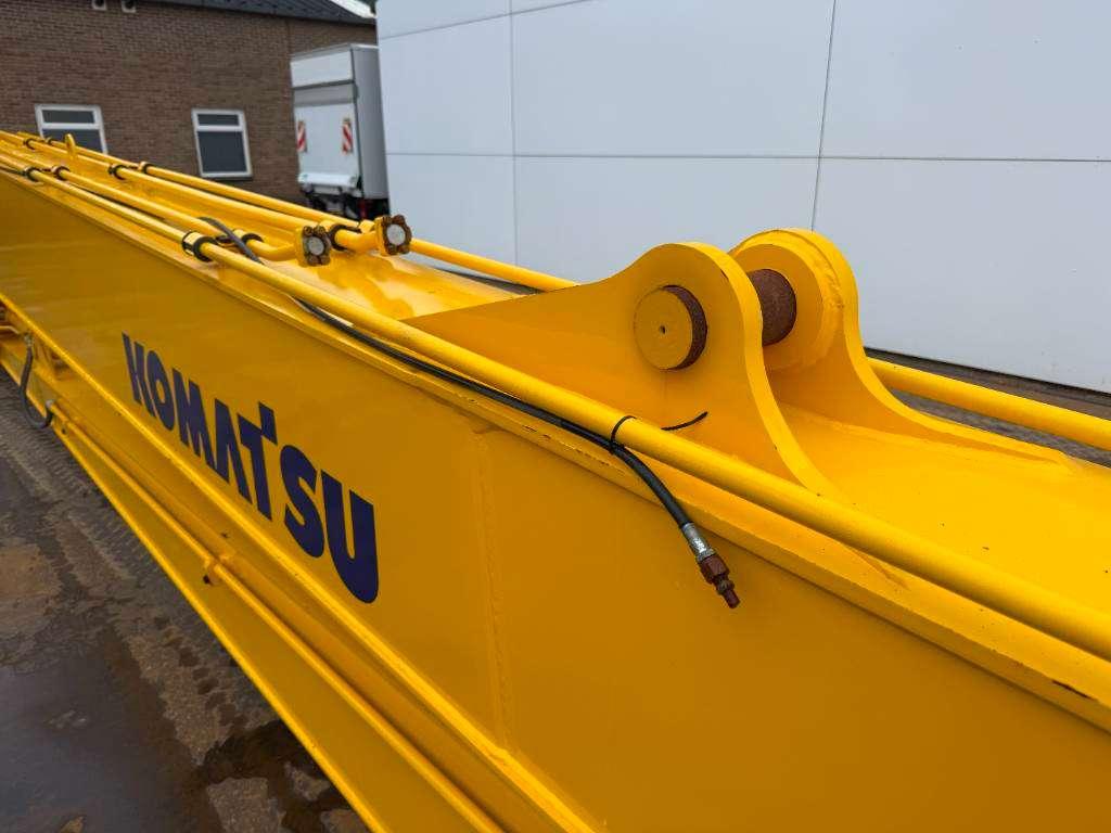 Komatsu Long Reach Attachments 18m - Fits to 20-25t Photo 11