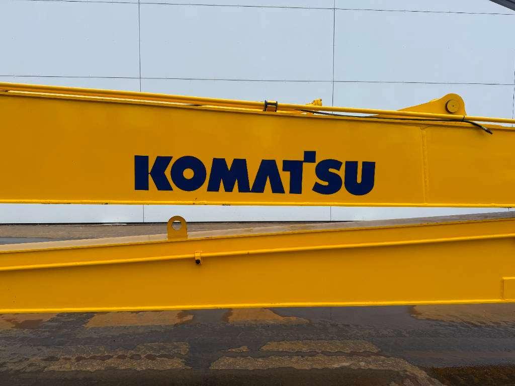 Komatsu Long Reach Attachments 18m - Fits to 20-25t Photo 13