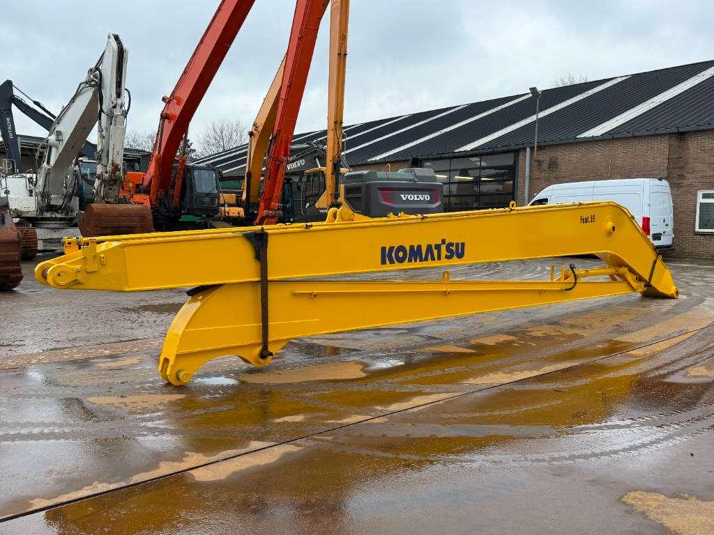 Komatsu Long Reach Attachments 18m - Fits to 20-25t Photo 4