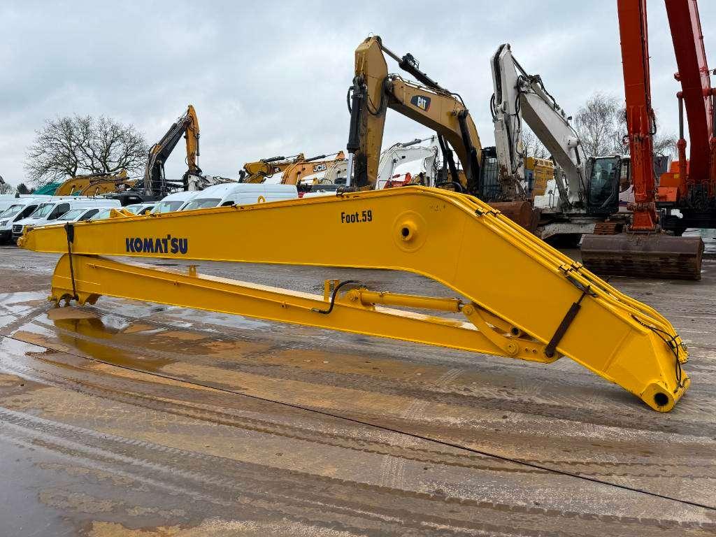 Komatsu Long Reach Attachments 18m - Fits to 20-25t Photo 5