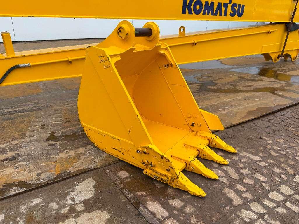 Komatsu Long Reach Attachments 18m - Fits to 20-25t Photo 7