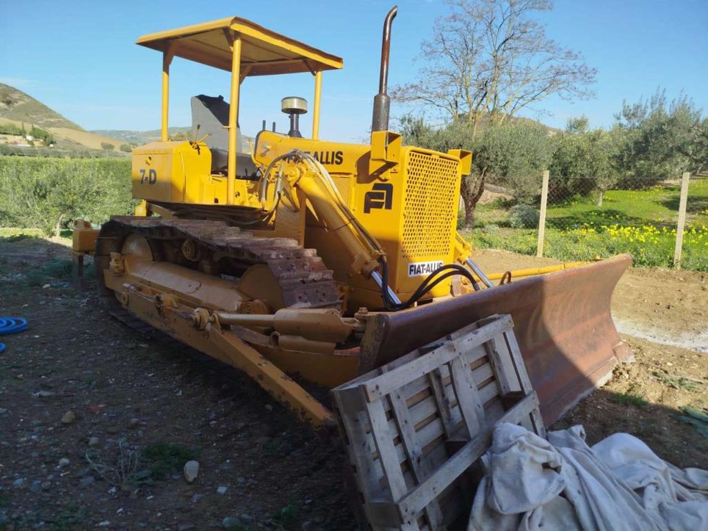 Fiat Allis 7D Photo 1