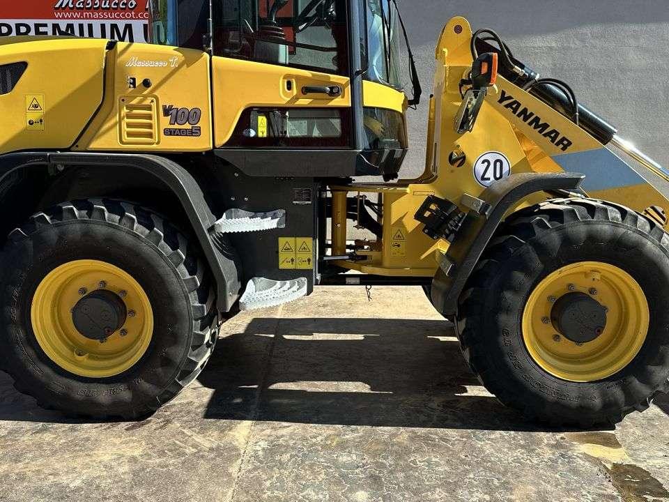 Yanmar V100 Photo 4