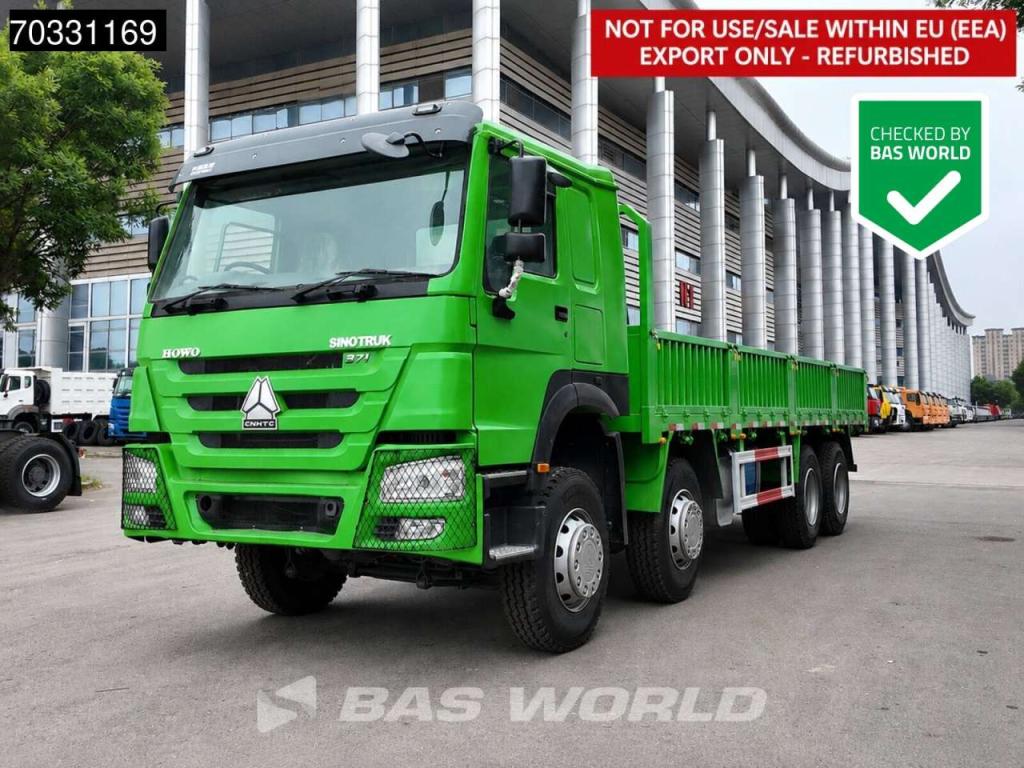 Sinotruk HOWO 371 8X4 Photo 1