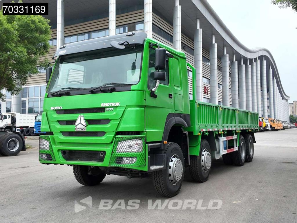 Sinotruk HOWO 371 8X4 Photo 8