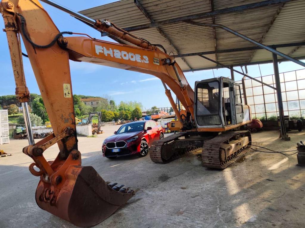 Fiat Hitachi FH200-3 Photo 3