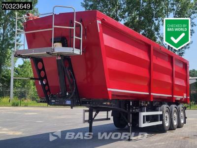 Langendorf NW3 50m3 Lift Axle sold by BAS World B.V.