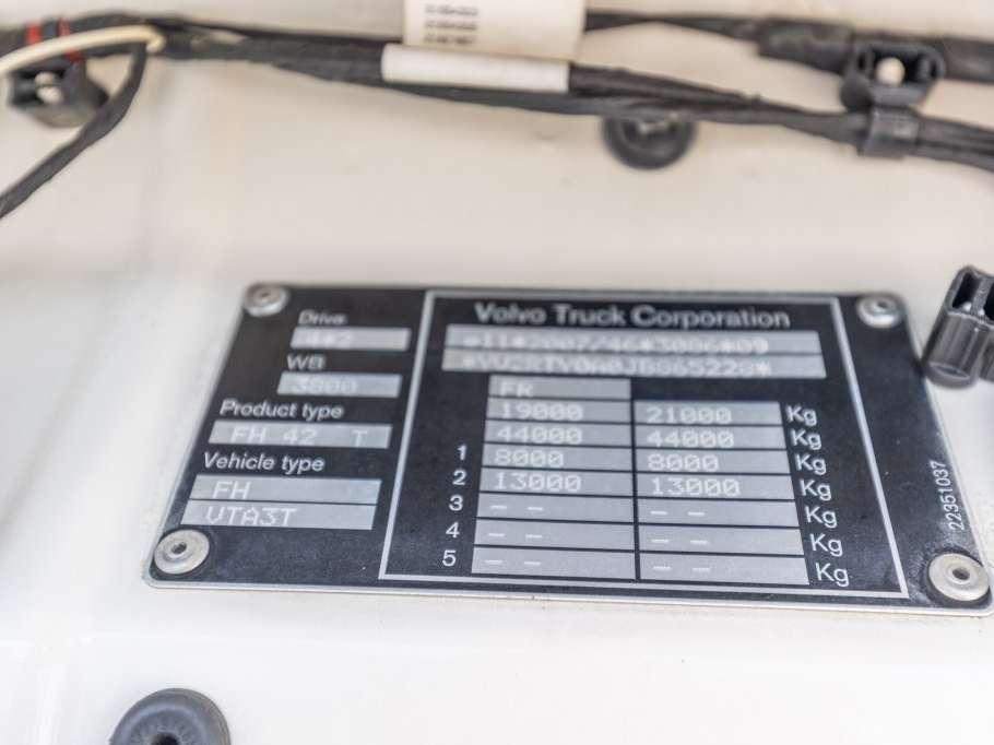 Volvo FH4 460 GLOB Photo 19