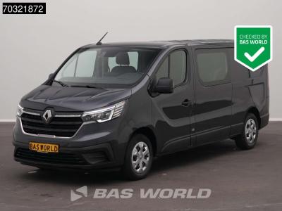 Renault Trafic 130pk Dubbel Cabine L2H1 Navi Airco Cruise Camera Parkeersensoren v+a Euro6 L2 DC Doka Mixto sold by BAS World B.V.