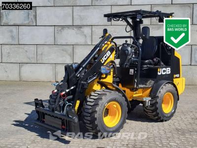 JCB 403 SP FACTORY WARRANTY – EUROSTEEL - KUBOTA sold by BAS World B.V.