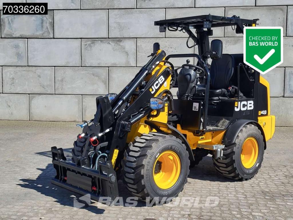 JCB 403 SP FACTORY WARRANTY – EUROSTEEL - KUBOTA Photo 1