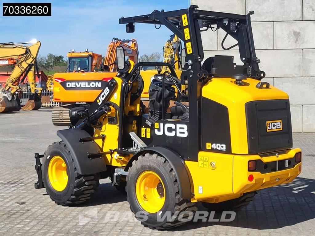 JCB 403 SP FACTORY WARRANTY – EUROSTEEL - KUBOTA Photo 10