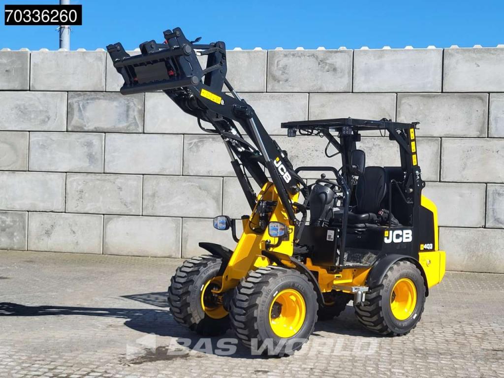 JCB 403 SP FACTORY WARRANTY – EUROSTEEL - KUBOTA Photo 2