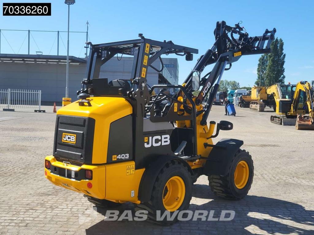 JCB 403 SP FACTORY WARRANTY – EUROSTEEL - KUBOTA Photo 3