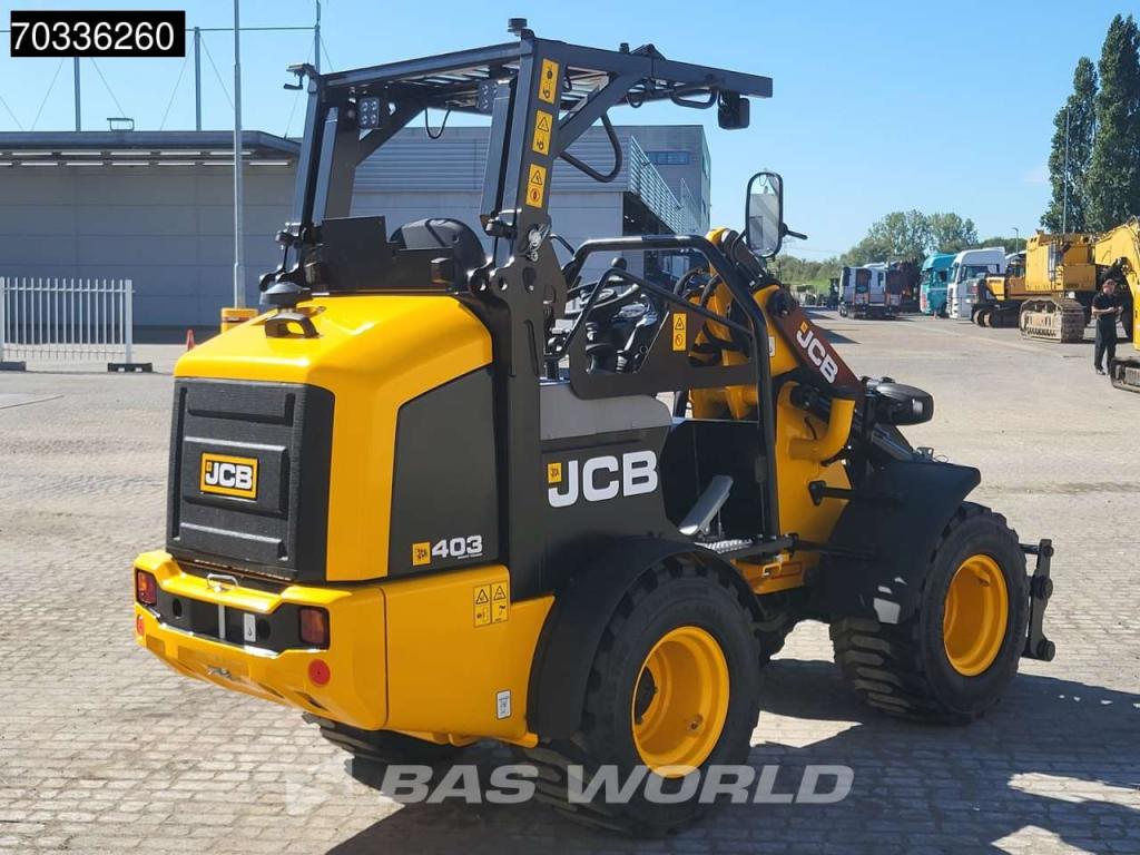 JCB 403 SP FACTORY WARRANTY – EUROSTEEL - KUBOTA Photo 6