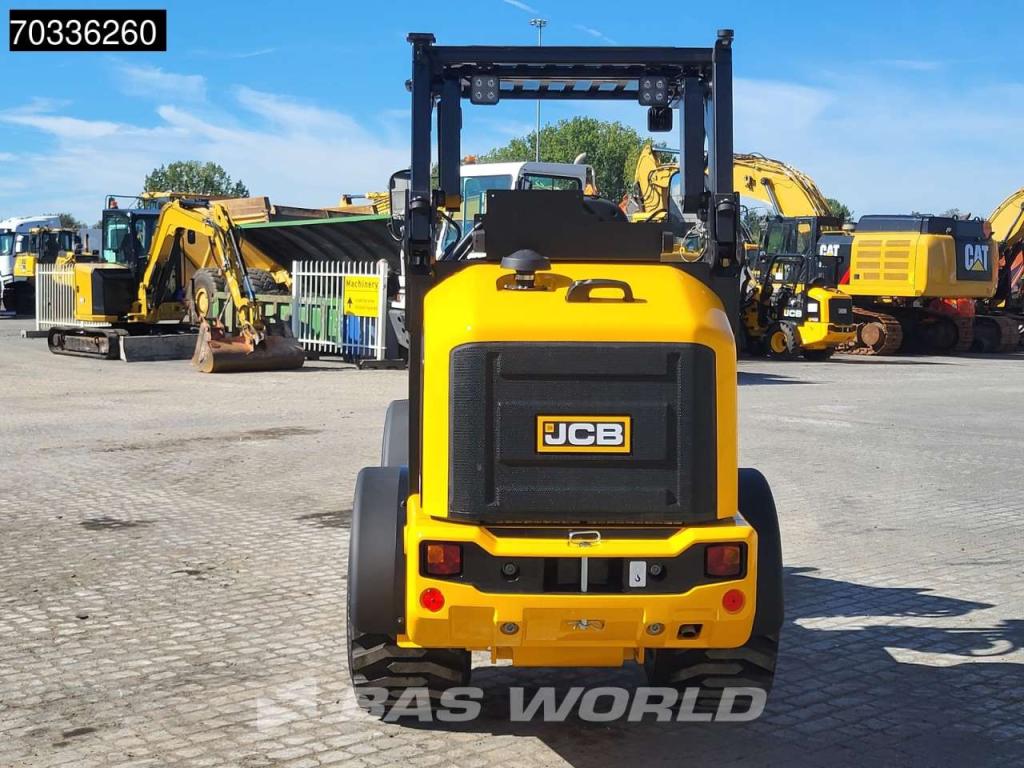 JCB 403 SP FACTORY WARRANTY – EUROSTEEL - KUBOTA Photo 7