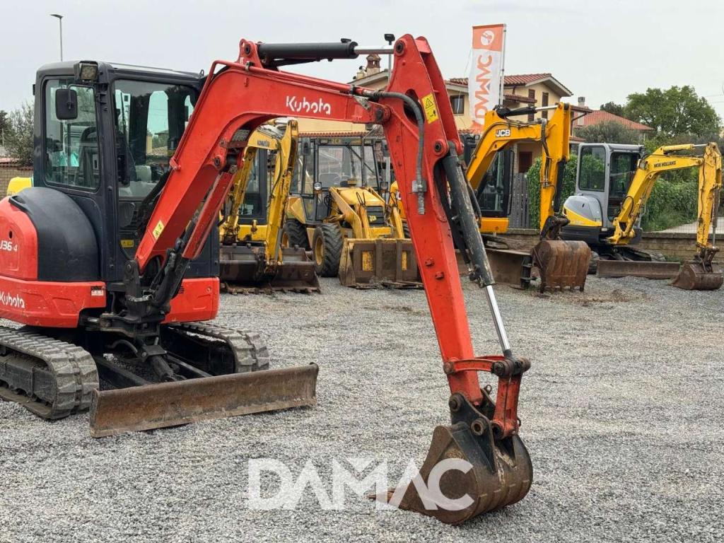 Kubota U36-4 Photo 15