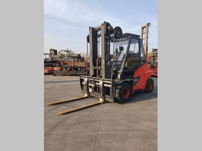 Linde E80-01 sold by Uni.Trucks Srl