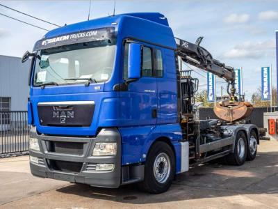 Man TGX 25.440 LL - HIAB 122 PRO sold by Braem NV