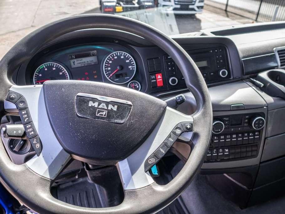 Man TGX 25.440 LL - HIAB 122 PRO Photo 11