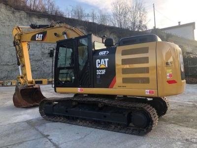 Caterpillar 323f ln sold by Nord Tractors Srl