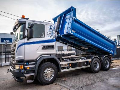 Scania G 450 - KIPPER / TREKKER sold by Braem NV