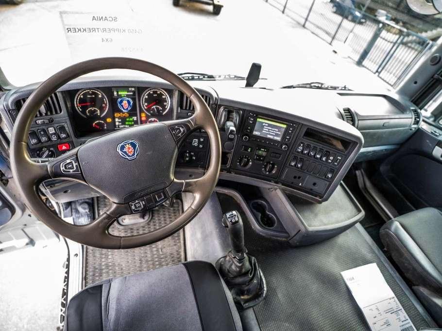 Scania G 450 - KIPPER / TREKKER Photo 13