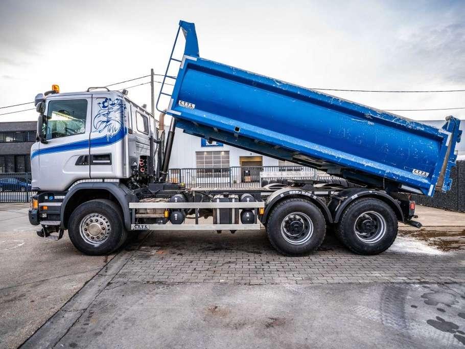 Scania G 450 - KIPPER / TREKKER Photo 2