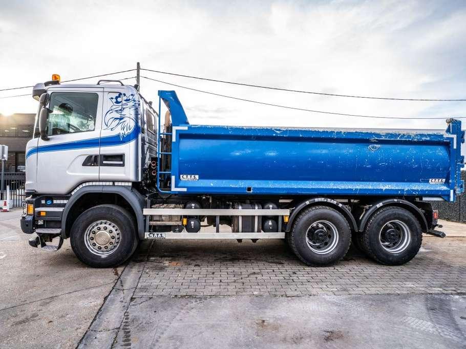 Scania G 450 - KIPPER / TREKKER Photo 5