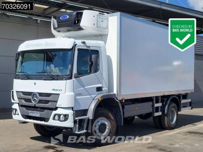 Mercedes-Benz Arego 1725 4X4 NEW! 4x4 Carrier Supra 750 Steelsuspension 2000kg Tailgate Manual Euro 3 sold by BAS World B.V.