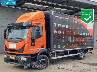 Iveco Eurocargo 120E190 4X2 12tons NL Truck Manual Ladebordwand Euro 6 sold by BAS World B.V.