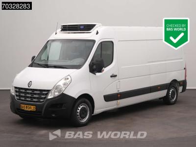 Renault Master 125PK Koelwagen L3H2 Carrier Xarios 350 230v Stekker Trekhaak Airco Cruise Parkeersensoren E sold by BAS World B.V.