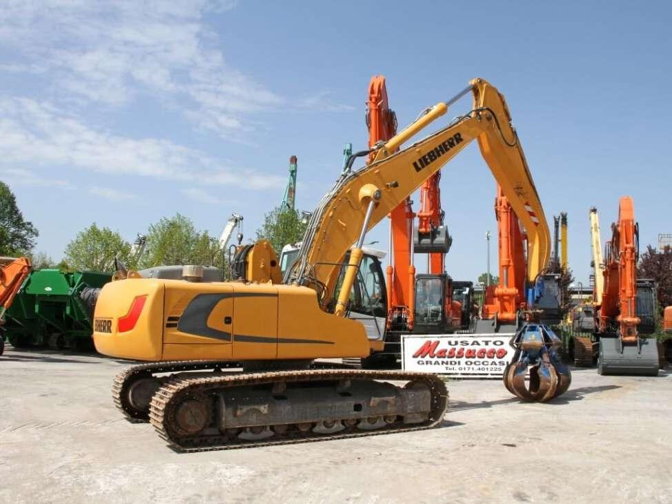 Liebherr R906 LC-Litronic Photo 13
