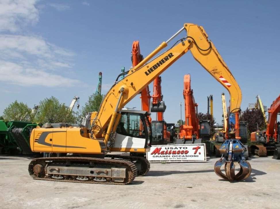 Liebherr R906 LC-Litronic Photo 14