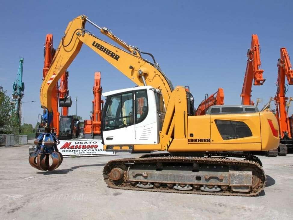 Liebherr R906 LC-Litronic Photo 3
