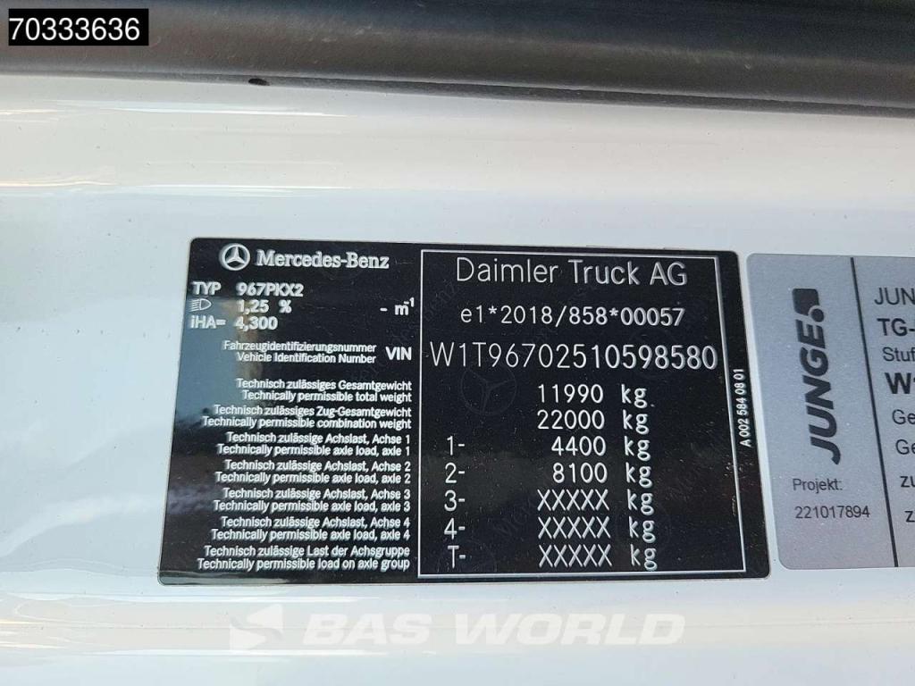 Mercedes-Benz Atego 1223 4X2 12t Automatic AC Euro 6 Photo 29