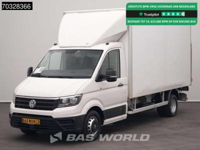 Volkswagen Crafter 177pk Laadklep Zijdeur Bakwagen Airco Cruise D'Hollandia Euro6 180PK Meubelbak Koffer Möbel sold by BAS World B.V.
