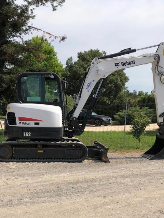 Bobcat E62 Photo 1