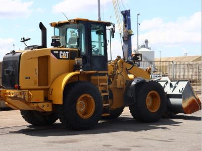 Caterpillar 928H sold by OfficineB Srls