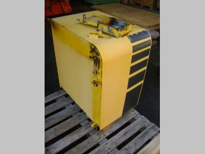 Diesel tank for Komatsu PW 130 sold by PRV Ricambi Srl