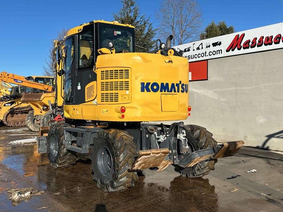 Komatsu PW118MR-11 Photo 3