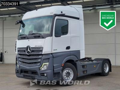 Mercedes Actros 1845 4X2 StreamSpace Retarder Standklima ACC Navi sold by BAS World B.V.