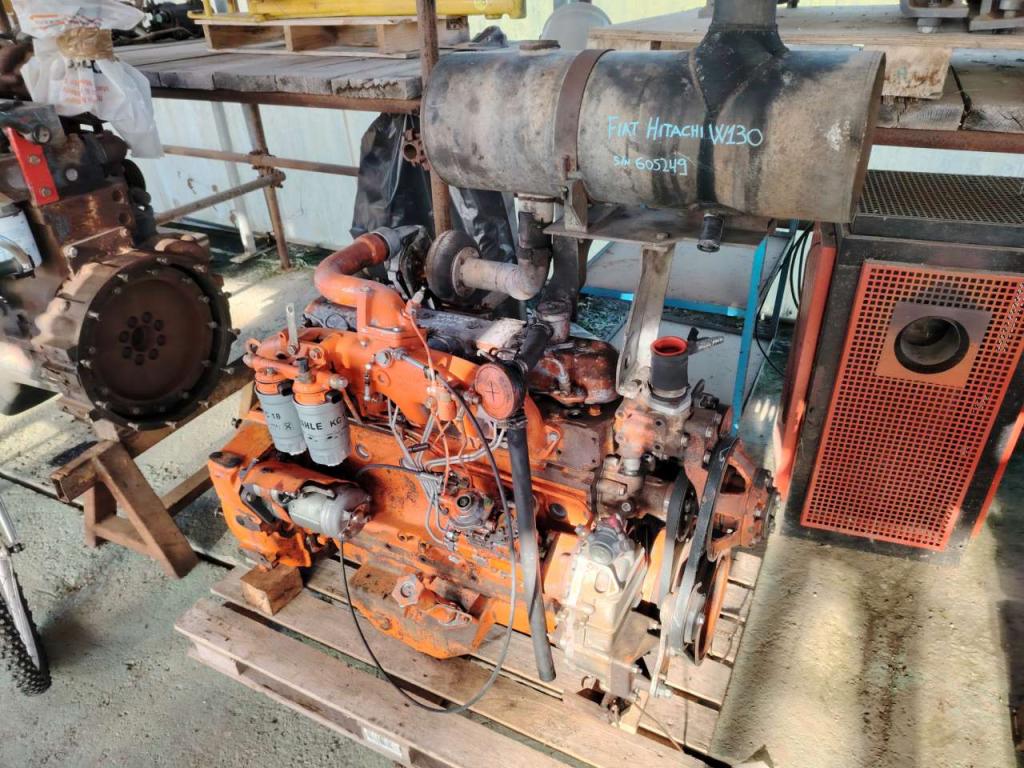 Fiat Hitachi W130 Photo 12