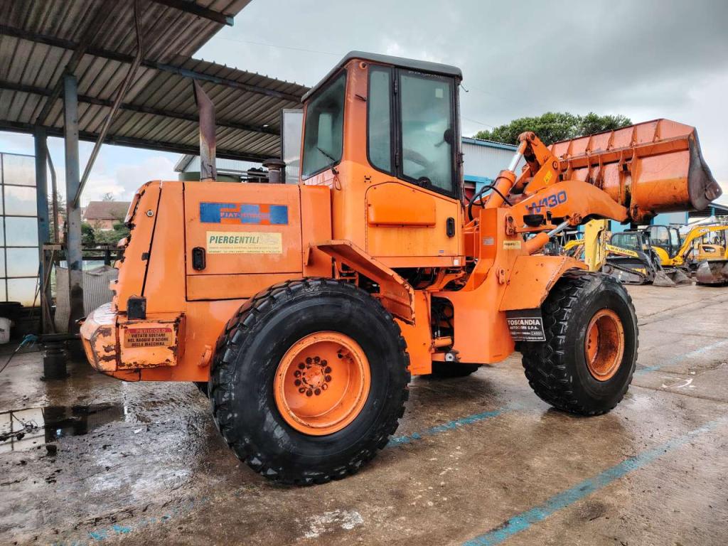 Fiat Hitachi W130 Photo 3