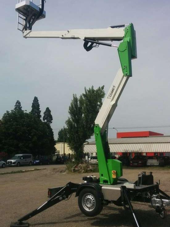 Comet Officine Xtrailer Photo 11